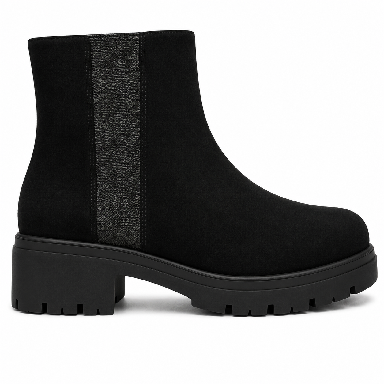 Noira Crystal Panel Boot - 36