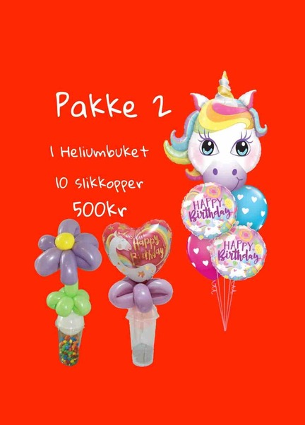Ballon pakke