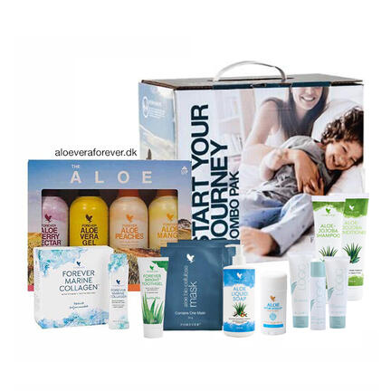 Start Your Journey Skin & Body startpakke fra Forever Living