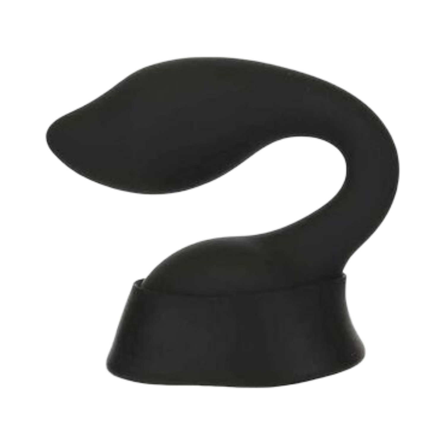 (Kun Hovedstykke) Palm Power - Extreme Curl Silicone Attachment - Black