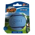 Chuckit Sniff Fetch Ball Medium med baconduft