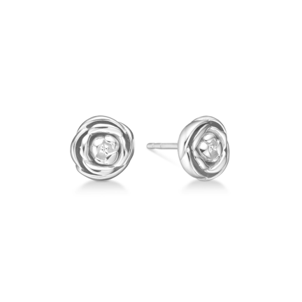 ROSALIE silver earrings | Danish design by Mads Z