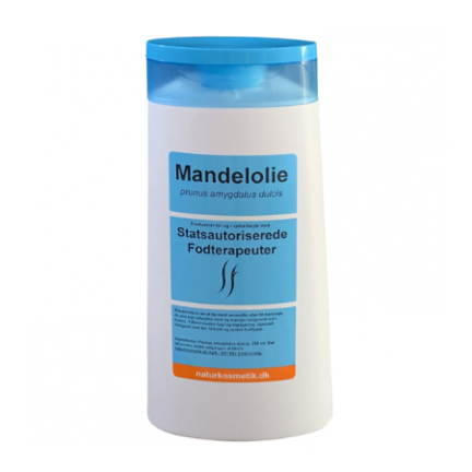 Ren Mandelolie fra Naturkosmetik