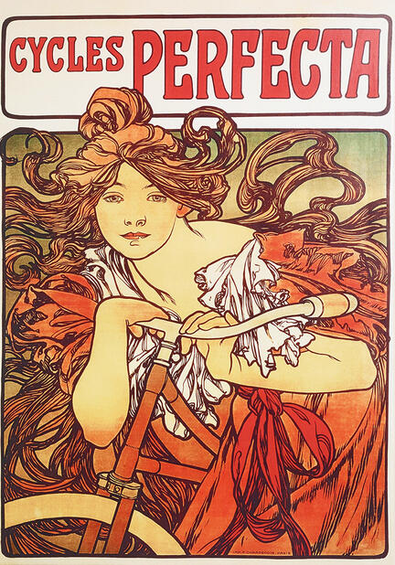 fotomester reklame plakat cykel