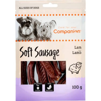Companion Soft Sausage Lamb | Pølser med Lam