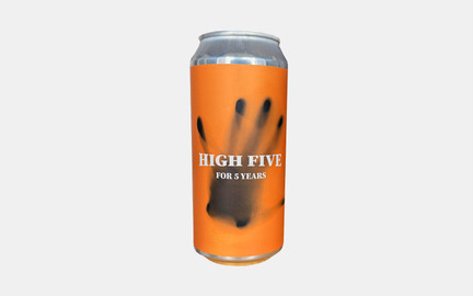 HIGH FIVE (For Five Years) - New England IPA fra Beer Club x AKiA