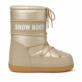 Snow Boot beige – varme vinterstøvler til sne og kulde