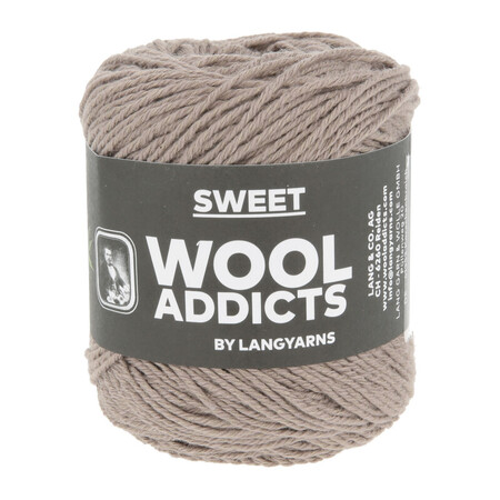 Garnnøgle sommergarnet Sweet fra Lang Yarns i farven camel 39