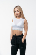 Stony Sportswear, Deadlift, Mesh Top Sæt Hvid 1