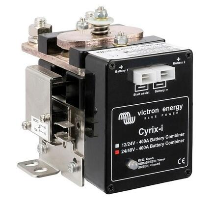 Victron Cyrix-i 24/48V-400A intelligent combiner