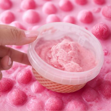 FidOvet Gelato Lampone (Hindbær)