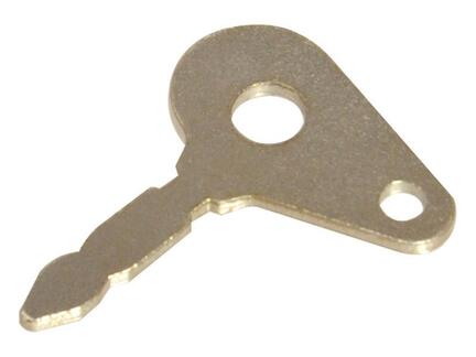 Tændingslås - Nøgle - MF Traktor