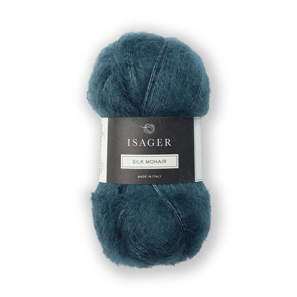 isager silk mohair farve 16