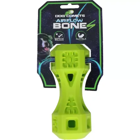 Dog Comets Airflow Bone S - grøn