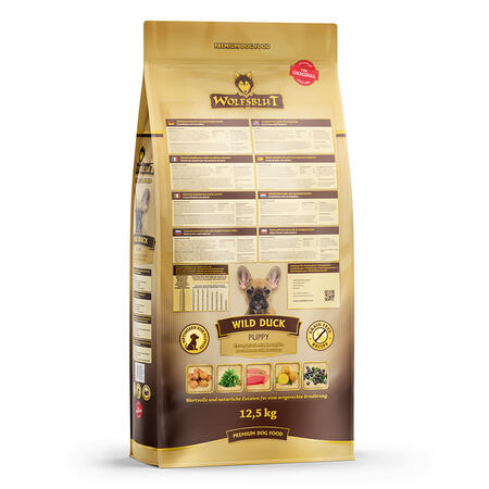Wolfsblut Wild Duck puppy - 12,5kg
