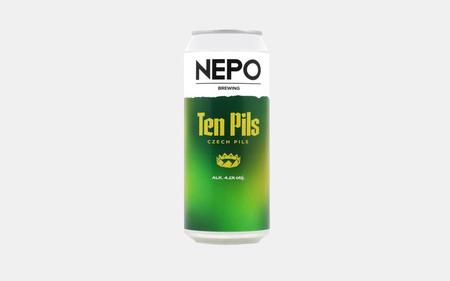 Ten Pils - Czech Pilsner fra Nepo Brewing - Beer Me