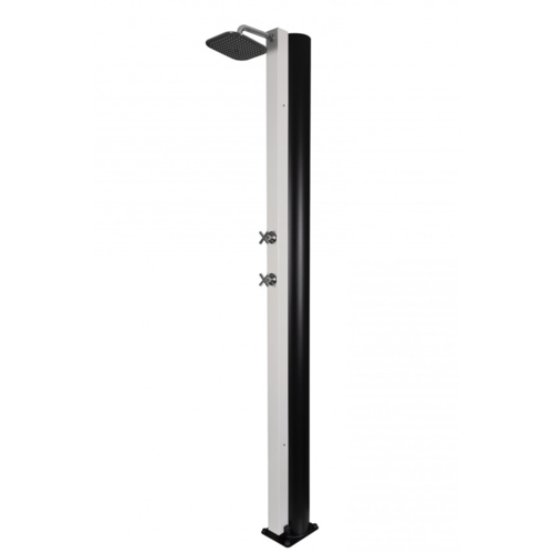 CRM - Solbruser 40 liter - Hvid, Uden fodvask