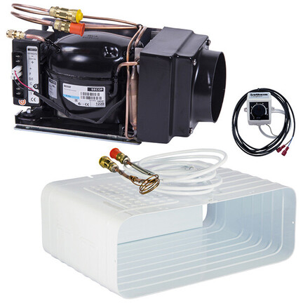Marine frysesystem Isotherm 2501 til båd og camper