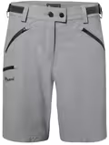 Pinewood Abisko Light Stretch Shorts - Dame - Grå