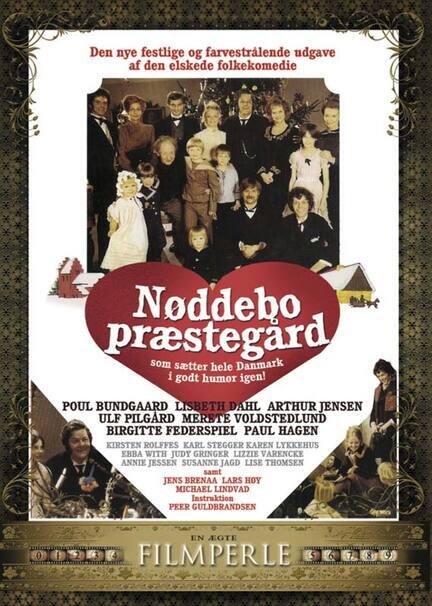 Nøddebo Præstegård, Jul, DVD Movie