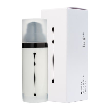 Fugtgivende hudpleje med peptider og E-vitamin, der forbedrer elasticitet, hudtone og beskytter