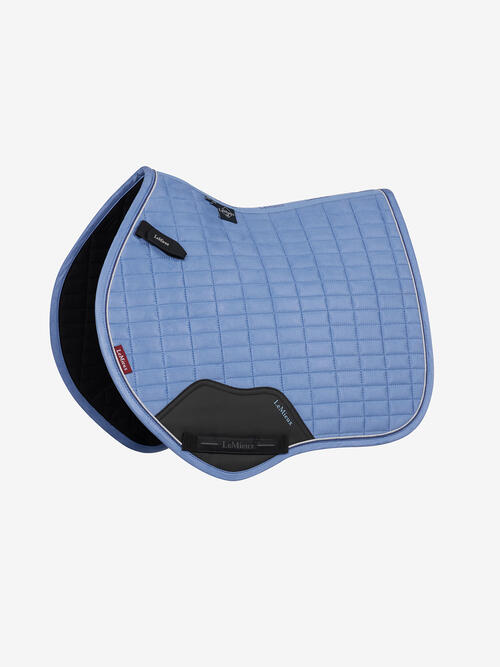 LeMieux Mini Suede Close Contact Square underlag - Powder Blue