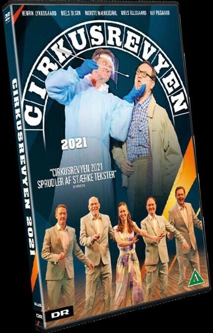 Cirkusrevyen 2021, DVD