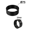Connector ring Ø75 mm til Sunster Vevor og kinafyr