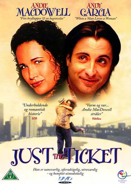 Just the Ticket, DVD, Movie