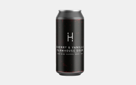 Red Wine Barrel Aged Cherry & Vanilla - Farmhouse Sour fra Hopalaa - Beer Me