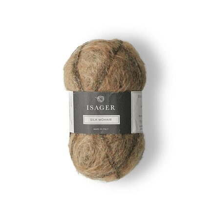 garnogle isager silk mohair farve 7s