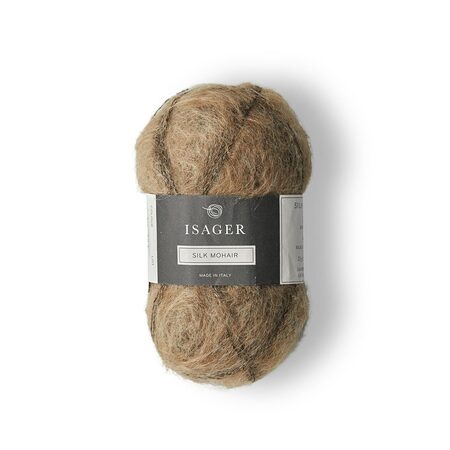 garnogle isager silk mohair farve 7s