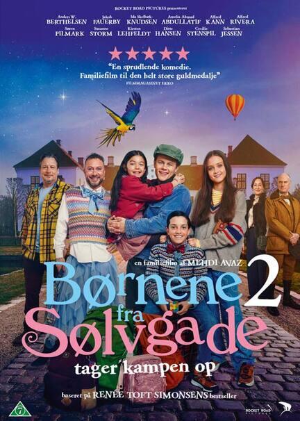 Børnene fra sølvgade, DVD Movie