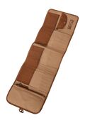 project 52 pindeetui fra re designed i farven walnut ligger foldet ud
