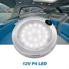 12V LED loftlampe hvid rød