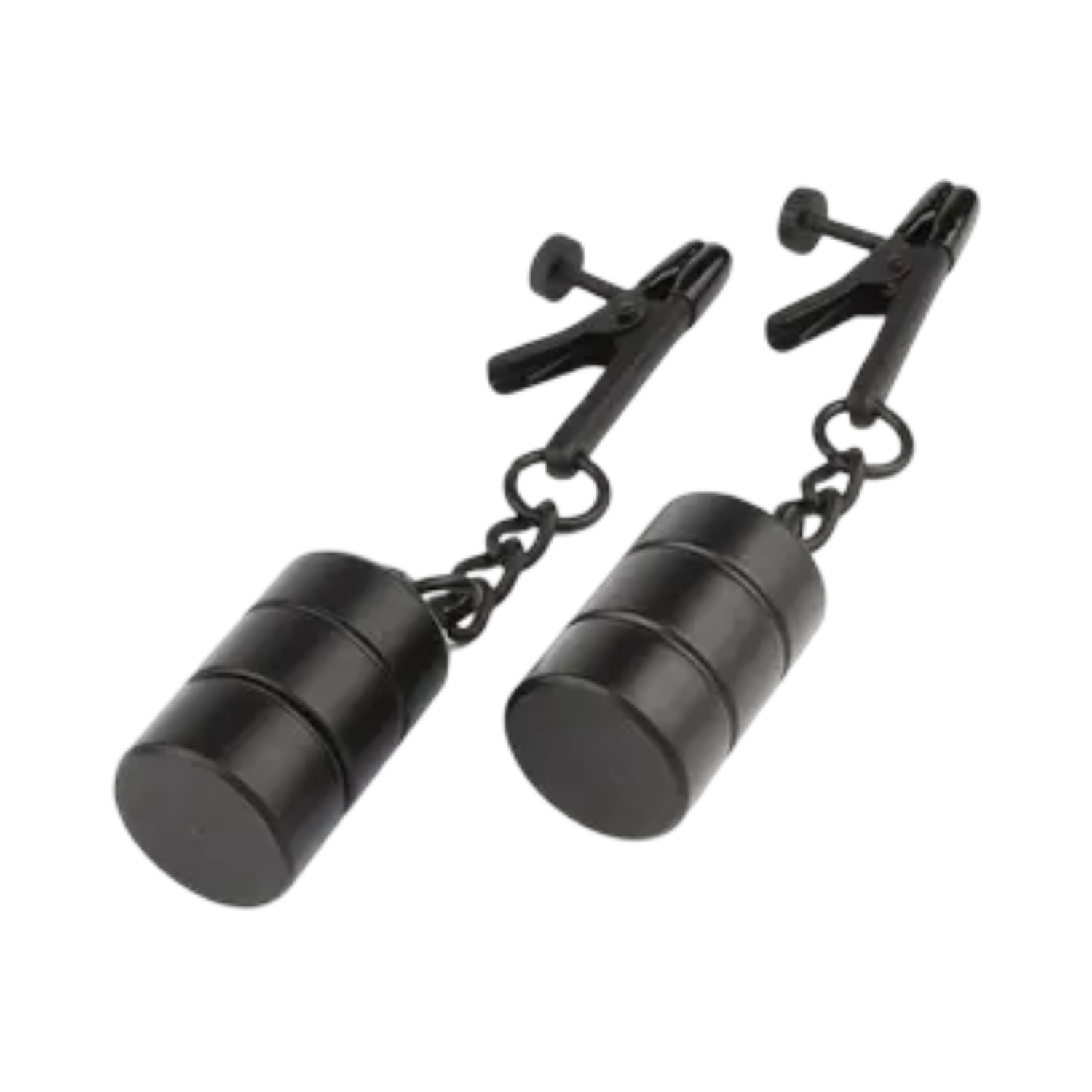 Mr. Steel Nipple Clamps med Vægte