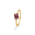 Four Seasons Autumn Petite ring in 14-carat gold