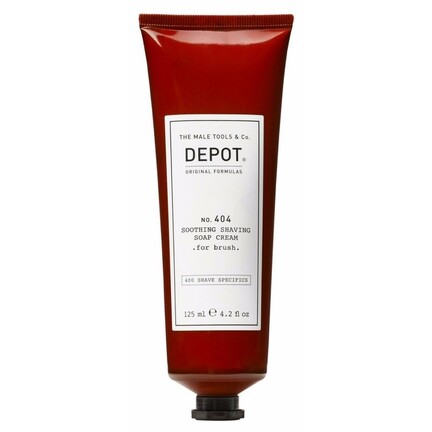 Depot No. 404 Soothing Shaving Soap Cream 125 ml
