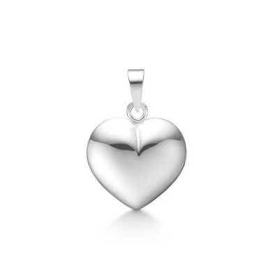 Sølv hjerte | Mads Z