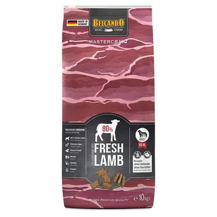 Belcando Mastercraft Fresh Lamb 10kg