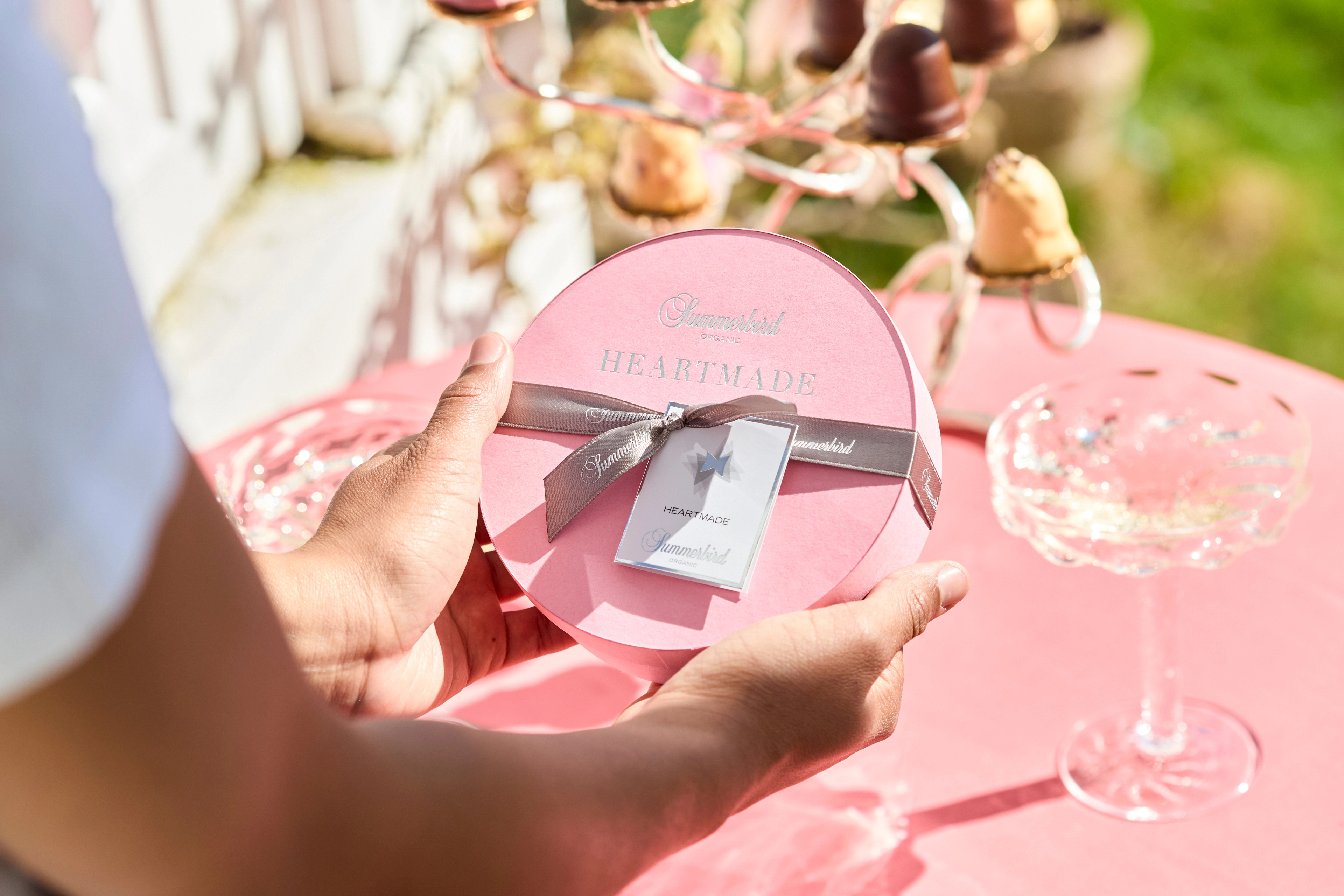 Summerbird Mors Dag gave, Heartmade Edition, Chokolade økologisk