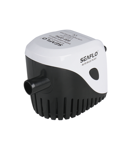 seaflo laensepumpe 1100 gph automatisk 12v
