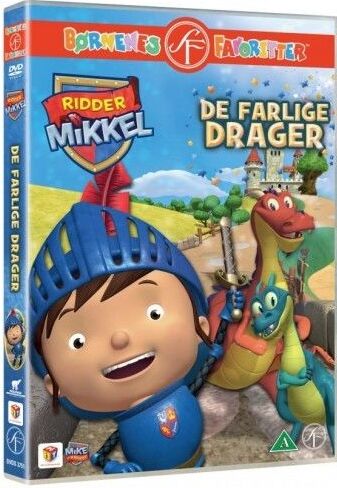 Ridder Mikkel, DVD, Børnenes Favoritter