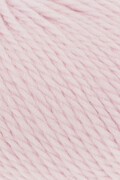 close up af garnnoegle af maerket carpe diem fra lang yarns i farven lys rosa