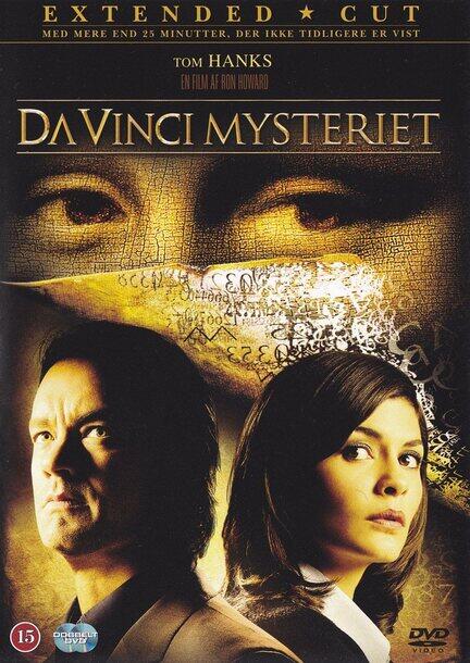 Da Vinci Mysteriet, Da Vinci Code, DVD Movie