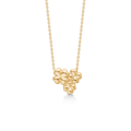 CLOVER LOVE pendant in 14 karat gold | Danish design by Mads Z