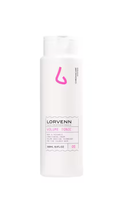 Balsam til filtret hår, der tilfører volumen, blødhed og styrke uden at tynge håret.