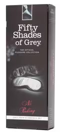 Fifty Shades Of Grey – No Peeking blindfold i satin