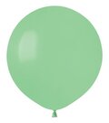 Stor grøn ballon helium