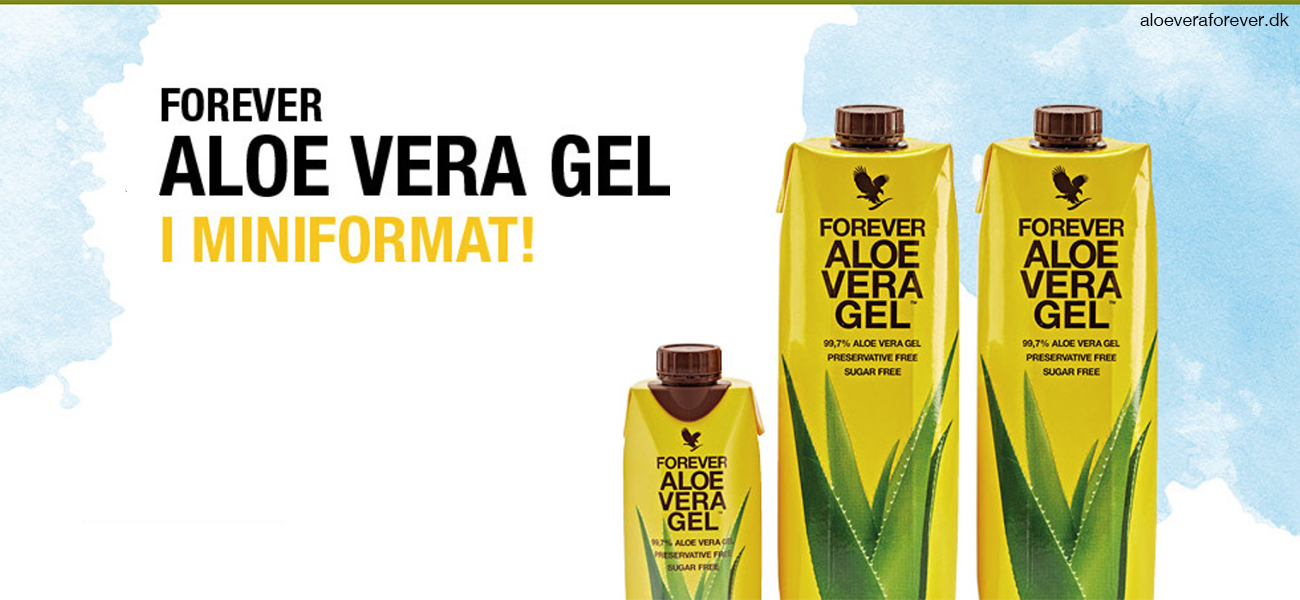 Forever Aloe Vera Gel mini tetrapak 33 cl